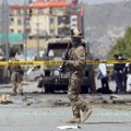 Kabule sprogus autobusui žuvo penki žmonės