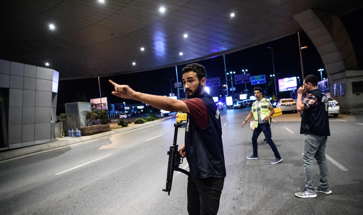 Terrorist attack on Istanbul airport