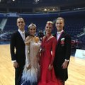 Geriausios Lietuvos šokėjų poros varžėsi prestižinių varžybų Kinijoje finale