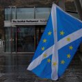 Apklausa: pritarimas Škotijos nepriklausomybei rekordiškai didelis