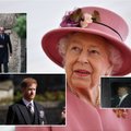 Žiniasklaida: princai Williamas ir Harry nespėjo atsisveikinti su karaliene Elžbieta II