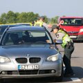 Jungtinis reidas: vilkiko vairuotojas pareigūnams pareiškė, kad jie pernelyg priekabūs