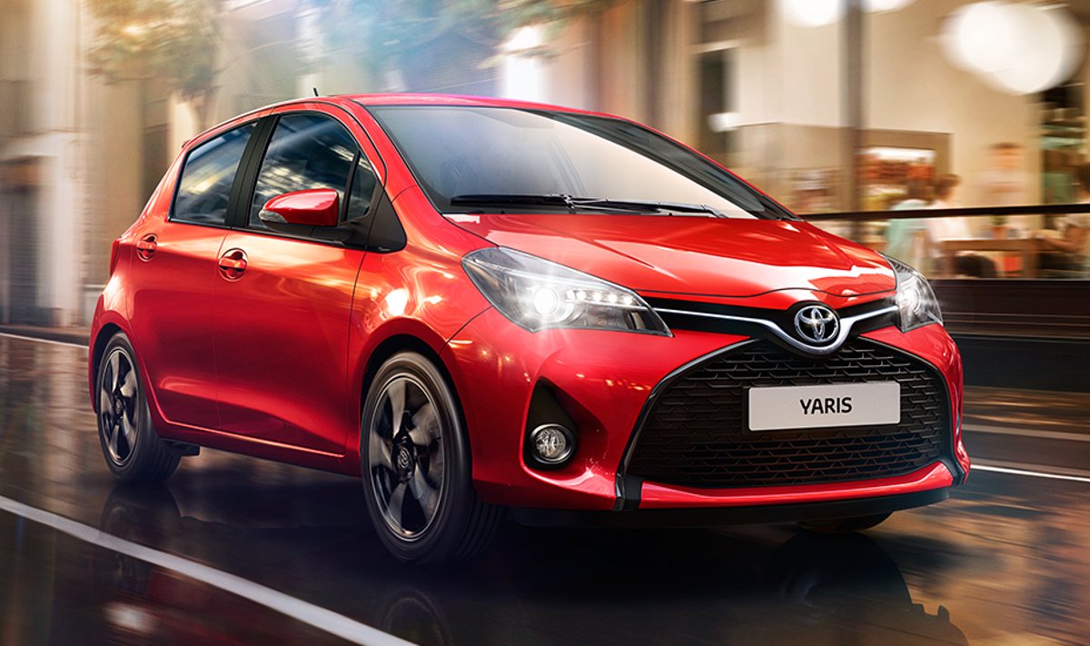 "Toyota Yaris"