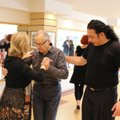Argentinietis panevėžiečiams padeda pažinti tango kultūrą