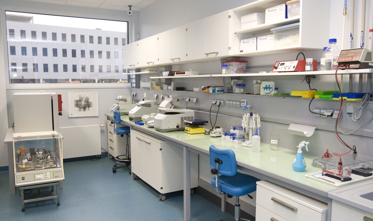 "Biotechpharma" mokslinių tyrimų ir eksperimentinės plėtros centro atidarymas