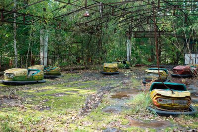 Apleistas Černobylio atrakcionų parkas