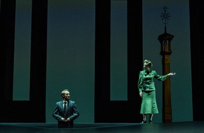 Juozo Miltinio dramos teatras, rež. J. Vaitkus, "Tie metai"