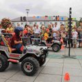 Vaikų elektromobilių lenktynės Palangoje – jau šį penktadienį