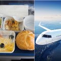 Lėktuvo įgulos nariai išskyrė vieną užkandį, kurio per skrydį niekada nereikėtų valgyti