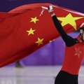 Kinijos čiuožėjas olimpinį auksą iškovojo su nauju pasaulio rekordu