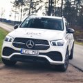 „Mercedes-Benz GLE“ teko du apdovanojimai prestižiniuose rinkimuose