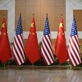 Po ilgesnės pertraukos vyko aukštų JAV ir Kinijos atstovų susitikimas