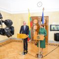 Baltijos šalių vadovai pasmerkė priverstinį lėktuvo nutupdymą Minske