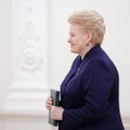 Grybauskaitė sprendimą dėl Kvietkausko skyrimo ministru žada artimiausiu metu
