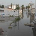 Tunise potvyniai pareikalavo trijų gyvybių