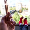 Kaip vilniečiai vertina draudimą rūkyti daugiabučių balkonuose?