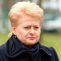 D. Grybauskaitė apie iniciatyvą grąžinti senąjį Tautinių mažumų įstatymą: tai tiesioginis Konstitucijos pažeidimas