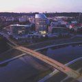 Представлены идеи нового моста через реку Нерис в Вильнюсе