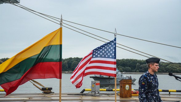 New rotation of US forces arrives in Lithuania