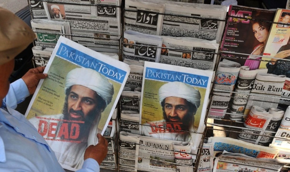 Osamos bin Ladeno atvaizdas