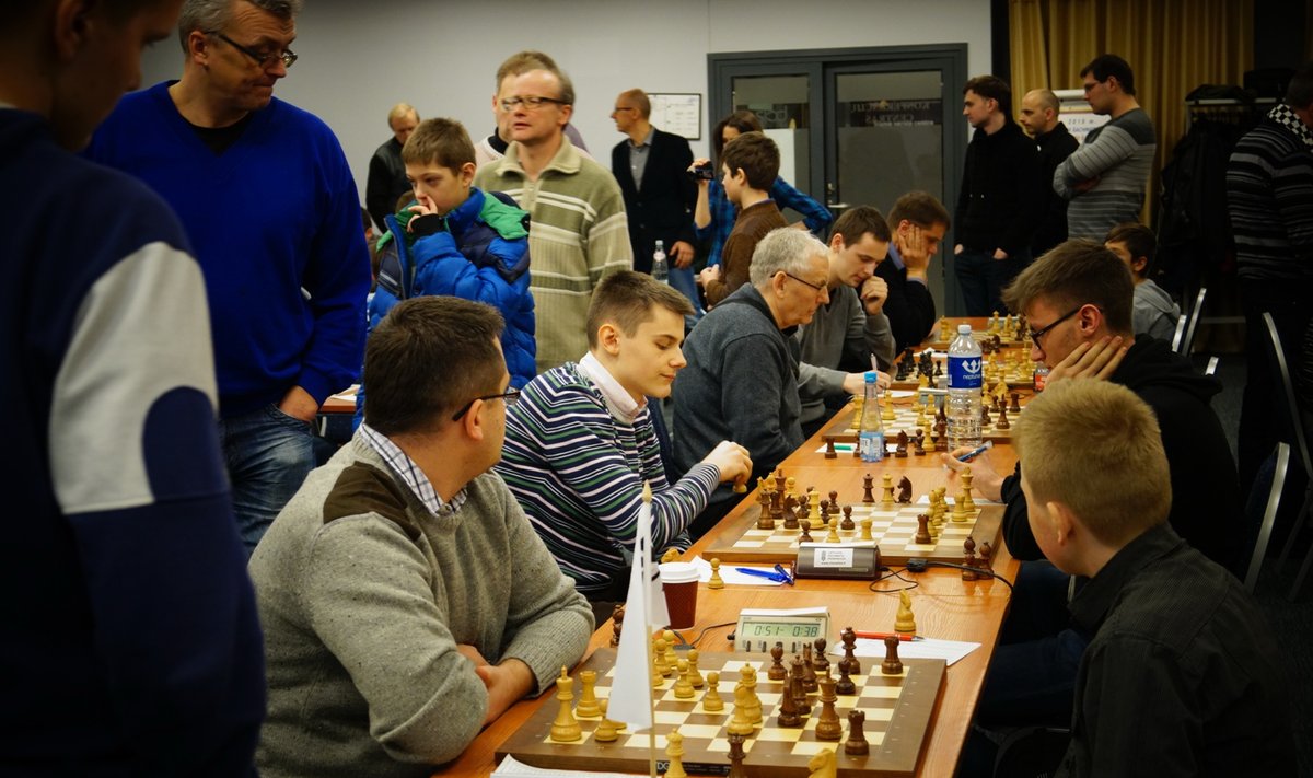 Lietuvos šachmatų lygos varžybos