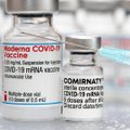 „Moderna“ pateikė paraišką JAV registruoti COVID vakciną vaikams nuo šešių mėnesių