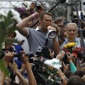 Рейтинг Навального за неделю поднялся, Собянина - снизился