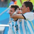 Geriausias Argentinoje – ne L. Messi, o A. Di Maria