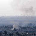 Turkijai paskelbus paliaubas, Sirijos pasienio mieste vyksta pavieniai susirėmimai