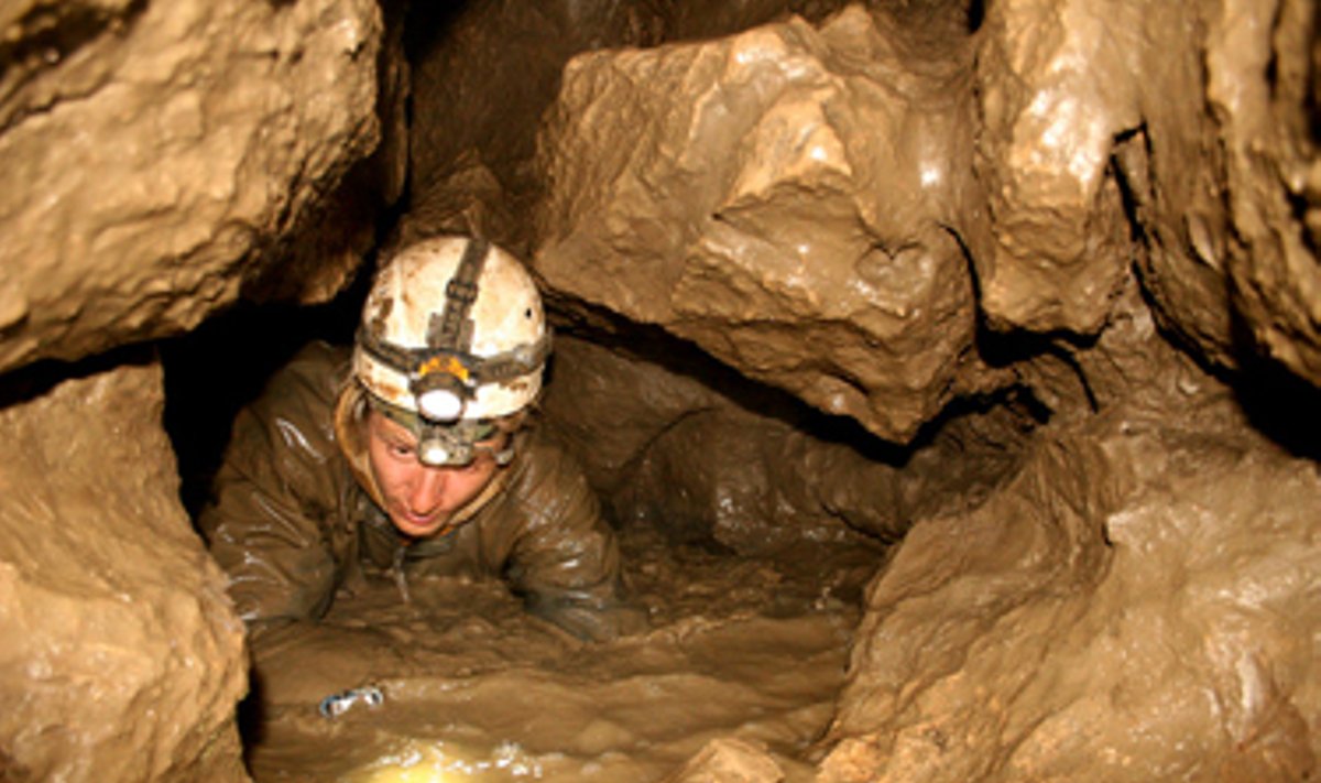 Speleologų ekspedicija „Soldatskaja-2007“