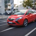 Nauja „Opel Zafira Tourer BiTurbo“ versija – talpumo ir greičio derinys