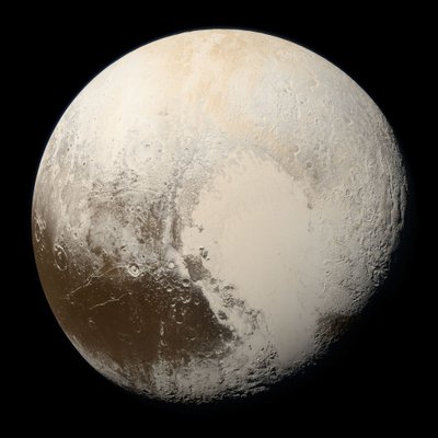 Plutonas. NASA/ESA/Hubble/New Horizons nuotr.
