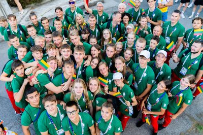 Prasidėjo Europos jaunimo olimpinis festivalis