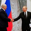 Lukašenka atvyko į Maskvą derybų su Putinu