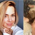 Grožiu karantino metu besirūpinančios žinomos moterys plaukus dažyti patiki sutuoktiniams