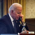 Baltieji rūmai: penktadienį įvyks Bideno ir Xi Jinpingo pokalbis telefonu