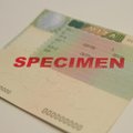 Šengeno vizos mokestis auga iki 80 eurų