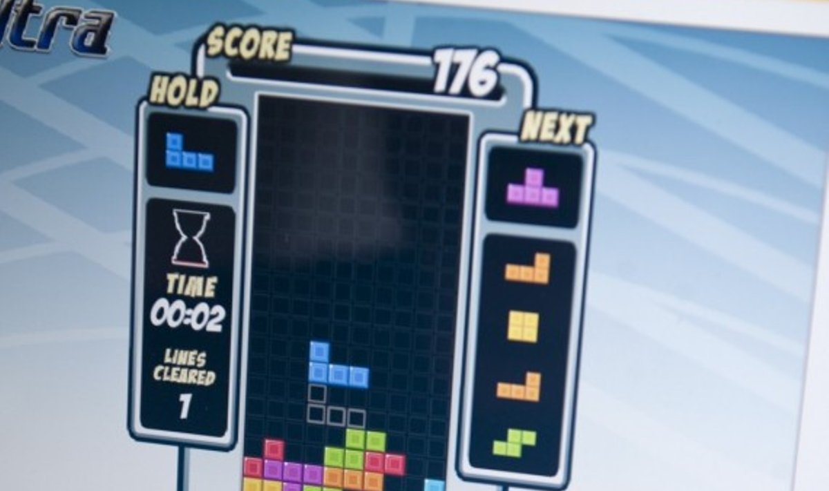Tetris“ gali skatinti protines galias - Delfi mokslas