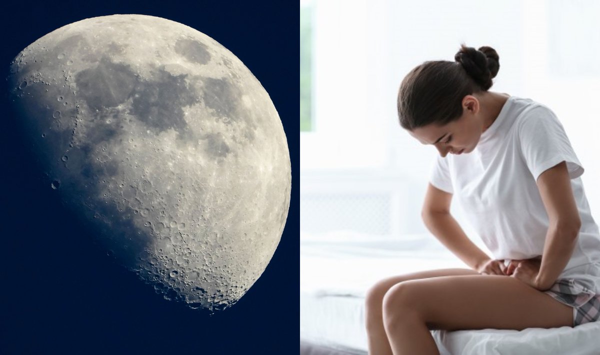 Mėnulio įtaka moters ciklui