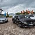 „Volkswagen“ Lietuvoje pristatė savo naująjį flagmaną „Arteon“