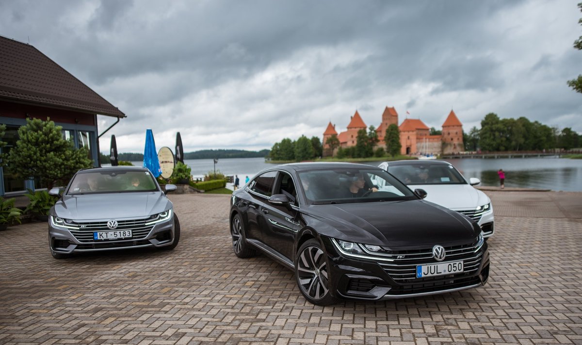 Lietuvoje pristatytas naujasis "Volkswagen Arteon"