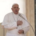Popiežius dar kartą paragino pradėti derybas Ukrainoje ir Gazoje