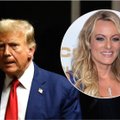 Porno industrijos žvaigždė Stormy Daniels teisme pateikė naujų detalių apie seksą su Donaldu Trumpu