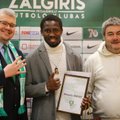 „Žalgirio“ sirgaliai pirmą kartą geriausiu klubo futbolininku išrinko gynėją