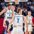 „Eurobasket 2017“ ketvirtfinalio TOP-5: paslėptas G. Dragičiaus perdavimas ir L. Dončičiaus metimas iš rūbinės