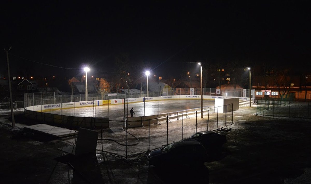 Panevėžyje rudenį bus atidaryta ledo arena