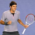 Šveicaras R.Federeris iškopė į Australijos teniso čempionato pusfinalį