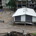 Pražūtingas potvynis Indijoje: išsiliejus ledyniniam ežerui žuvo mažiausiai 10 žmonių