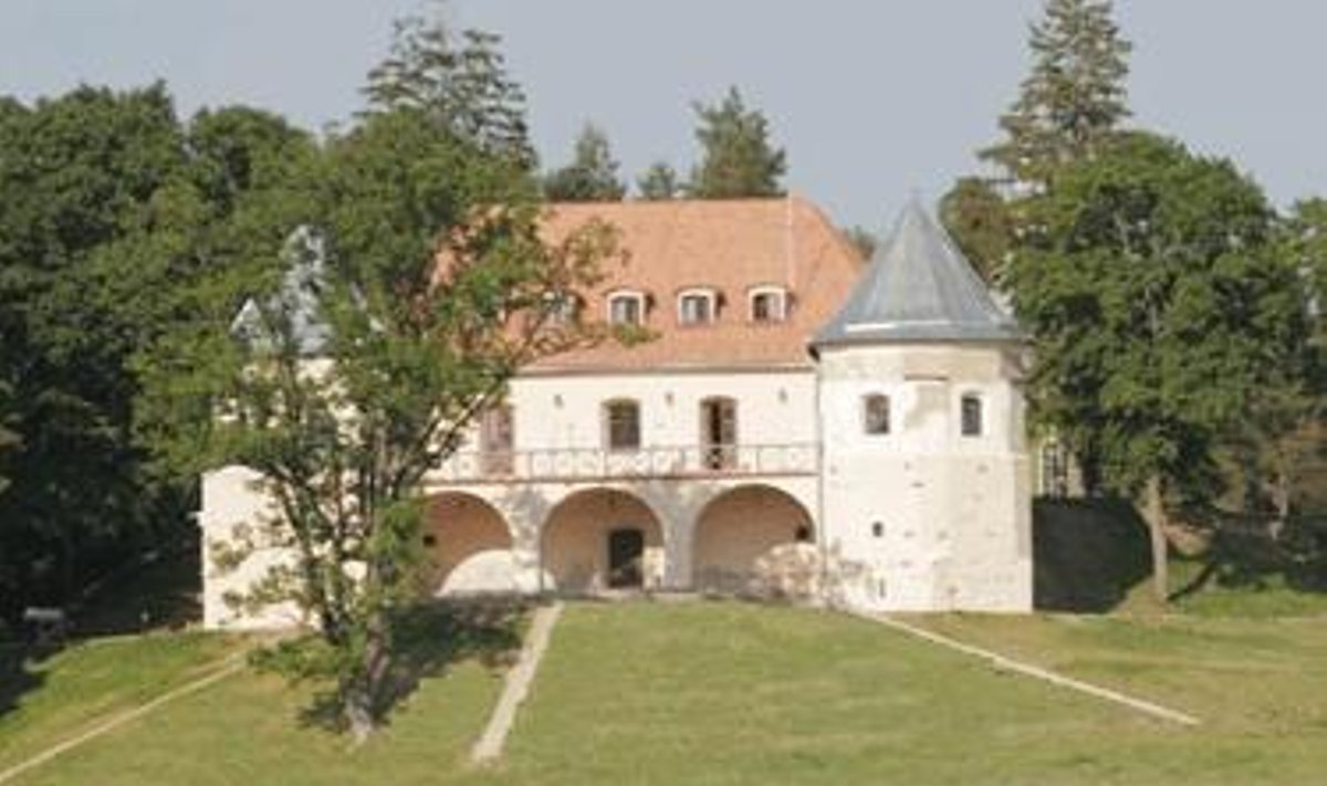 Norviliškių pilis
