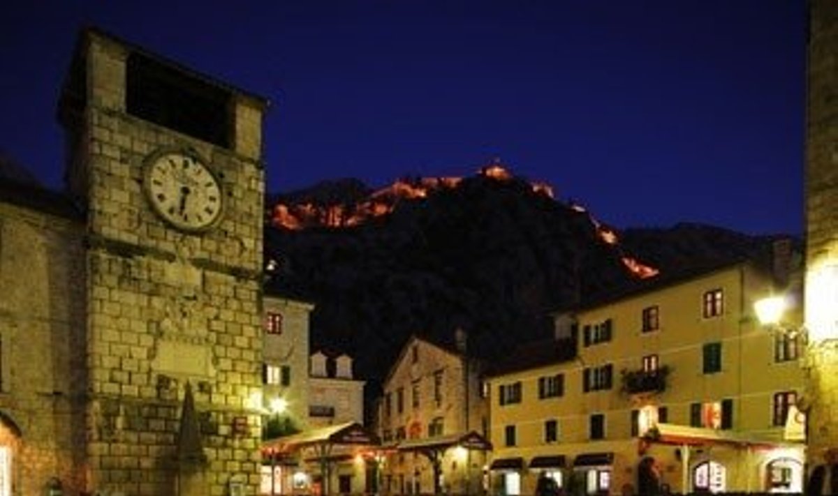 Kotoras, Juodkalnija.
